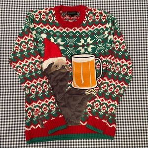 Ugly Sweater - Holds Your Beer!
